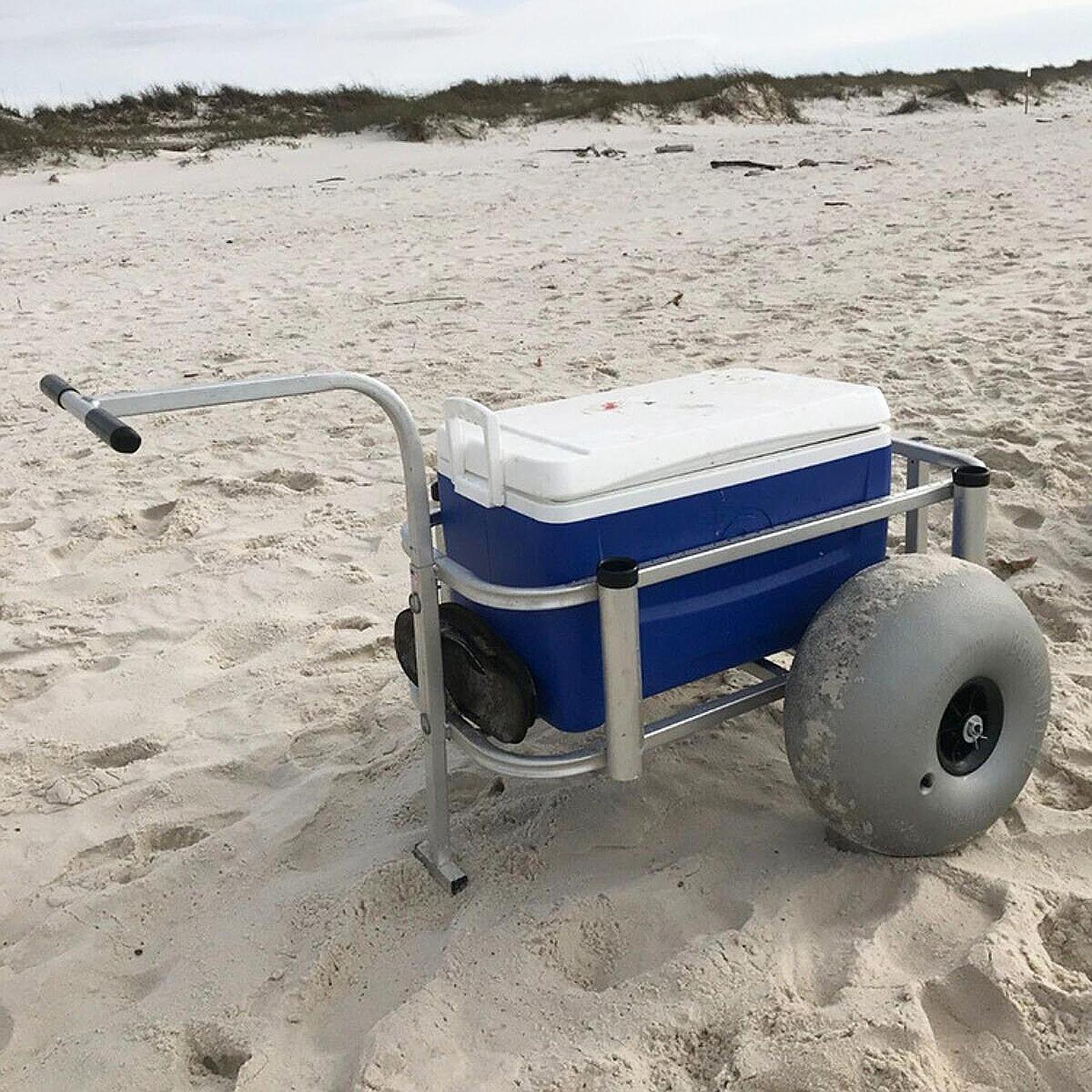 Пляжная тележка с колесами для – обзор и цена Sports Equipment Trolley