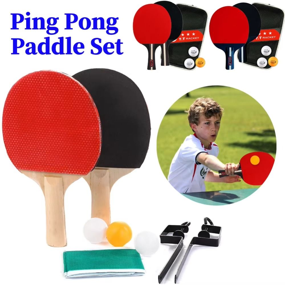 Набор для настольного тенниса  – обзор и цена Ping Pong Ball Set