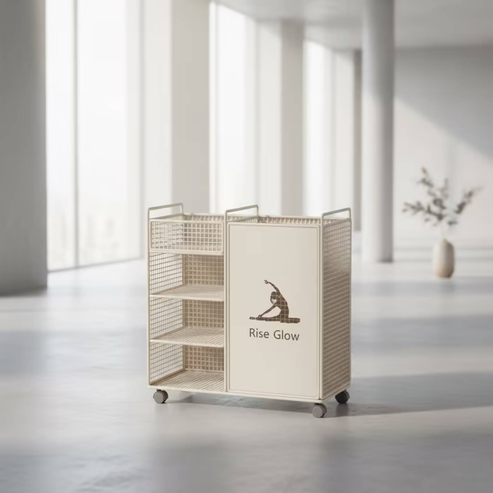 Стойка для фитнес-оборудования – обзор и цена Sports Equipment Trolley