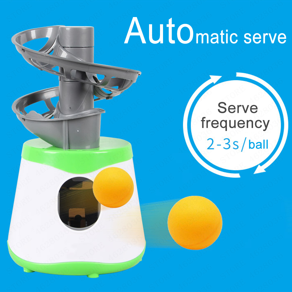 4 * аккумулятор AA, мини-робот – обзор и цена Ping Pong Ball Set